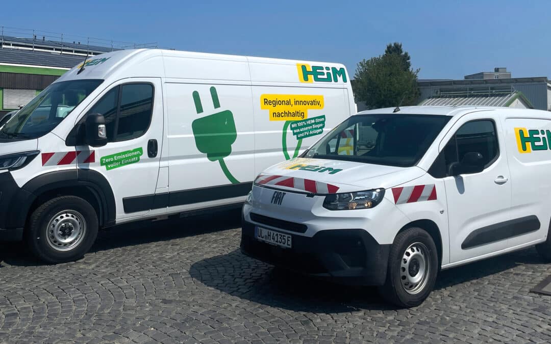 HEIM-Gruppe investiert in nachhaltige Mobilität