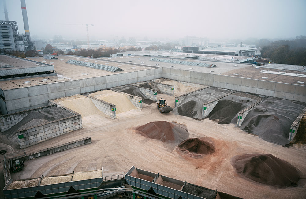 Asphalt-und Betonindustrie