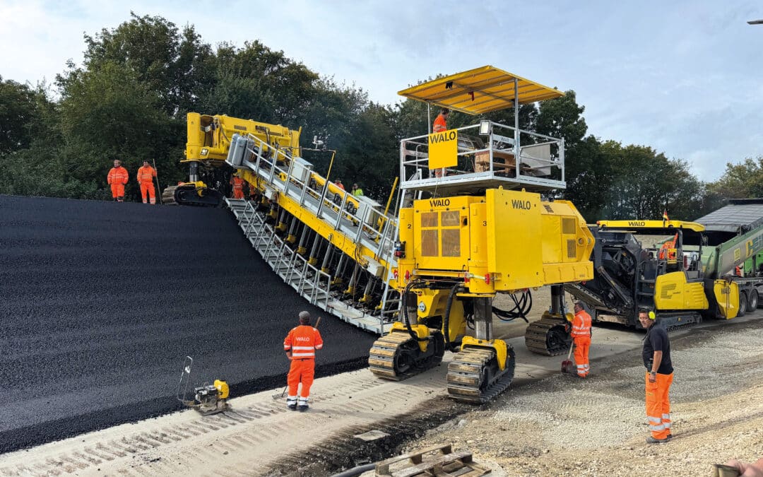 Asphalt für die Iveco Teststrecke in Ulm: Technische Präzision für extreme Belastungen