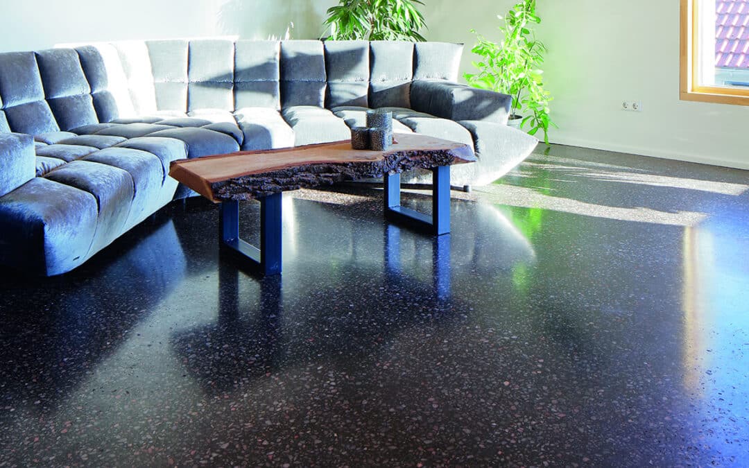 BITUFLOOR im privaten Wohnungsbau