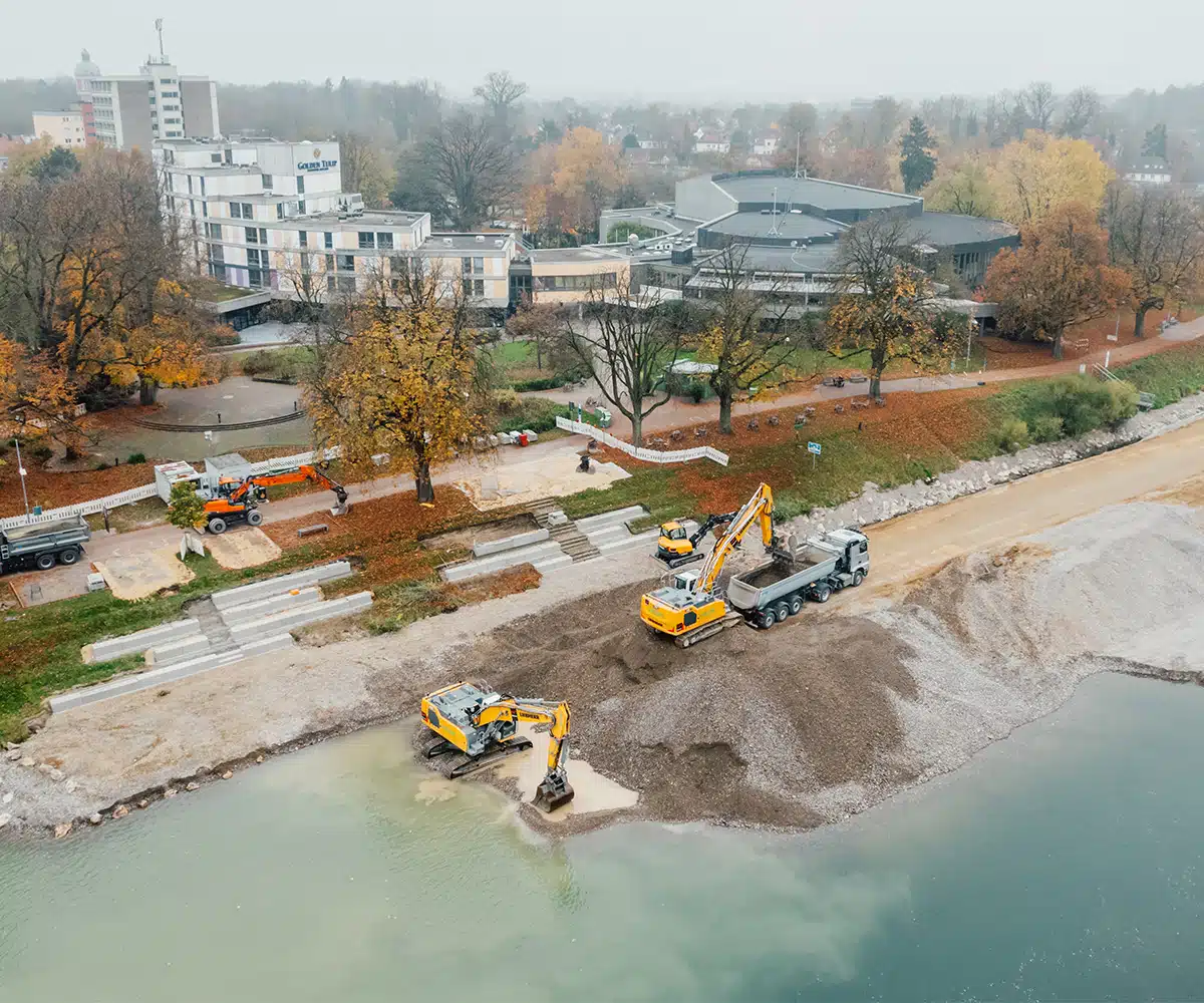 KiesbaggerungDonau