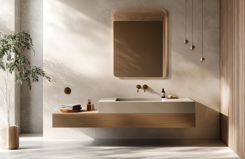 Putz-Wandverkleidung