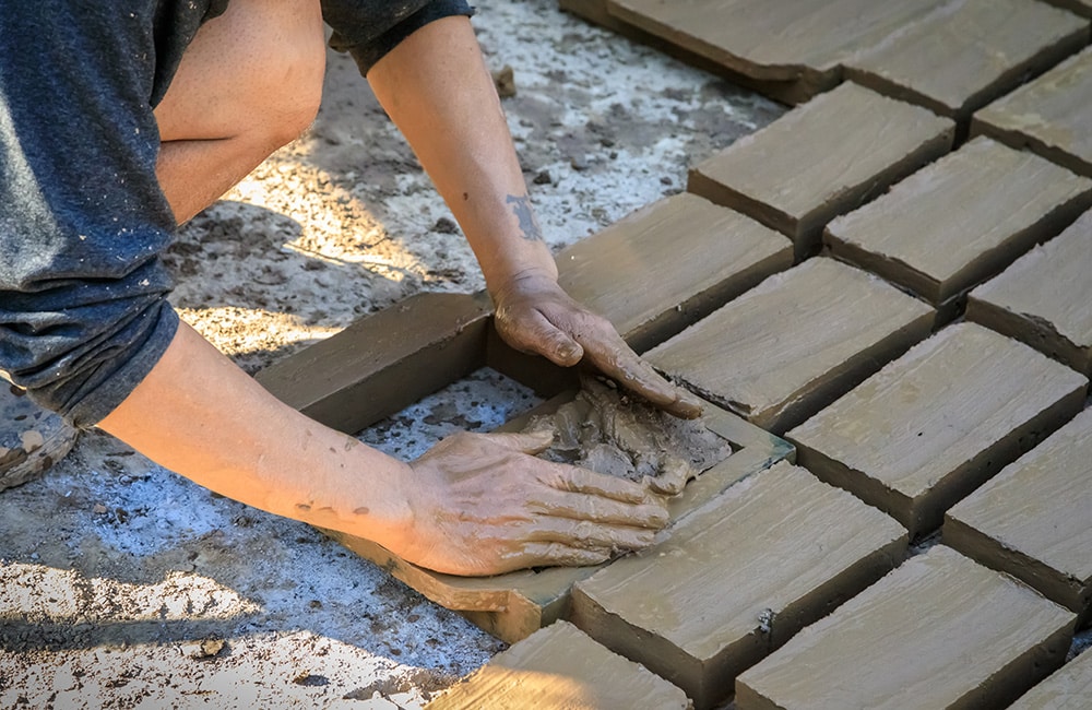 Ziegelherstellung