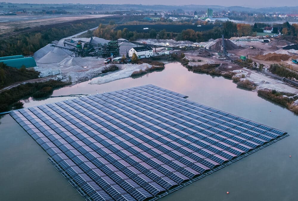 MIRO-Nachhaltigkeitspreis 2025: 2. Platz für innovatives Energiekonzept im Sand- und Kieswerk Nobitz