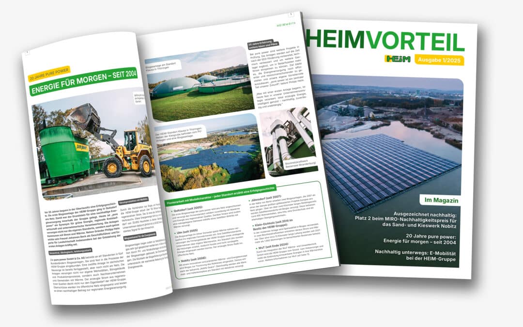 HEIMVorteil 01/2025: Mitarbeitermagazin jetzt online lesen